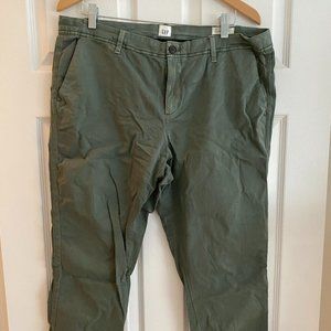 Gap Girlfriend Chinos- size 14